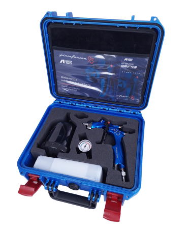 Pistol pentru lac WS-400 SR2 1.3 HD – Pininfarina 95 – HVC-2 PRO Set,130874A0, Anest Iwata [4]