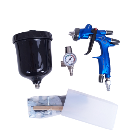 Pistol pentru lac WS-400 SR2 1.3 HD – Pininfarina 95 – HVC-2 PRO Set,130874A0, Anest Iwata [3]