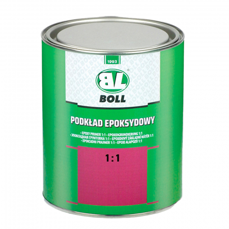 Lacuri | Fillere | Grunduri - Primer Epoxy 1:1, bicomponent 2K, 800 ml, Boll