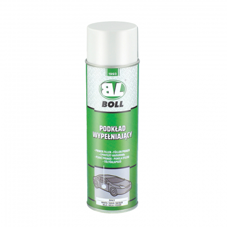 Boll - Primer Filler - spray de incarcare, alb / gri / negru, 500 ml, Boll