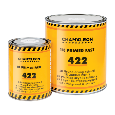 Conservanți caroserie - Primer rapid 1K, gri, Chamaeleon