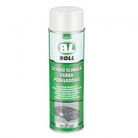 Lacuri | Fillere | Grunduri - Primer- spray de izolare cu uscare rapida, alb / bej, gri / negru, 500 ml, Boll