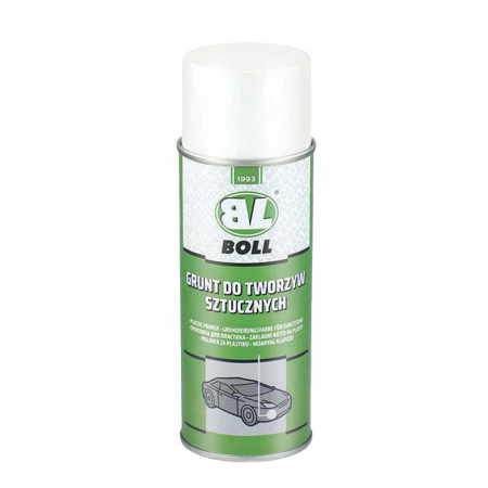 Boll - Primer - Spray pentru plastic, alb, 400 ml, Boll