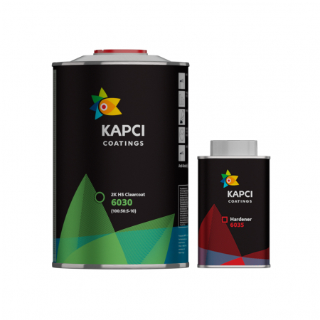 Pachete Kapci - Pachet Lac Anti-Scratch HS 6030, 1 L + Intaritor 6035, Standard, 0,5 L, Kapci Coatings
