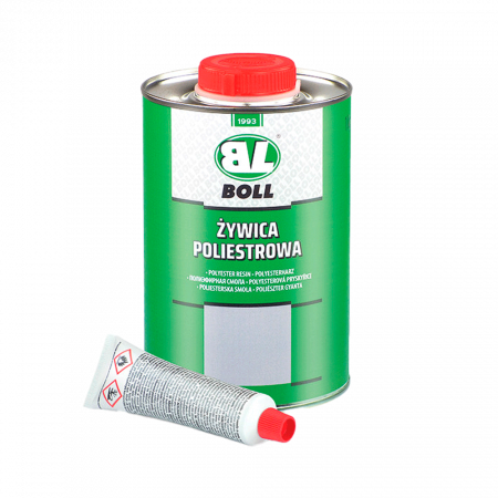 Boll - Rasina pentru fibra, rasina 970 g / intaritor 30 g, flexibil