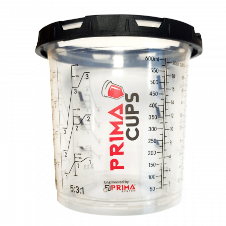 Accesorii - Rezerva pahar gradat cu inel -  Prima Cups