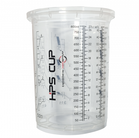 Mixare - Rezerva pahar gradat - HPS