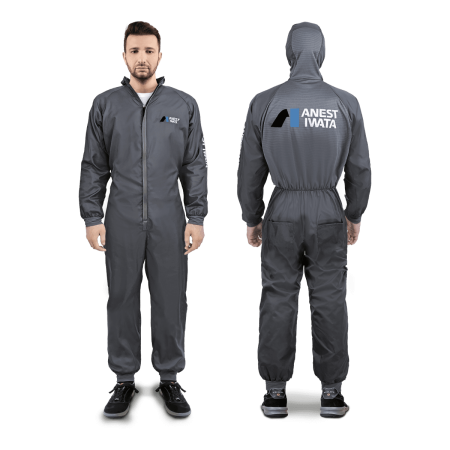 Accesorii vopsire - Salopeta vopsitor (combinezon - coverall), Anest Iwata