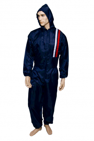 Protectie - Salopeta vopsitor, bleumarin nylon-Teflon, reutilizabila, durabila, XS-3XL, Pelatec