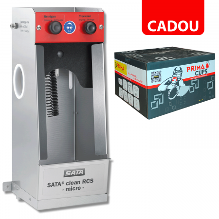 Degresare - Spalare - Masina de spalat pistoale SATA clean RCS micro + cadou