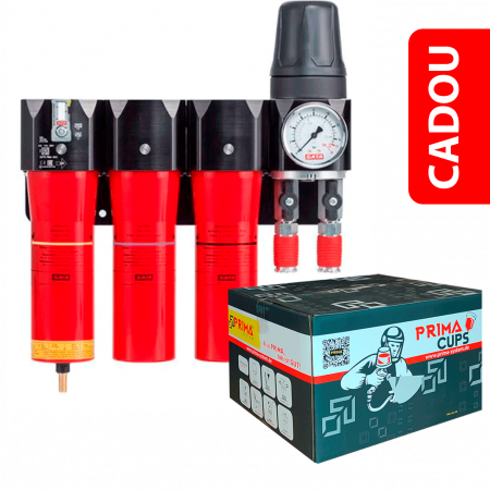 Pistoale de vopsire - SATA filter 584/544/524 + cadou