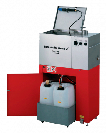 Degresare - Spalare - Masina de spalat pistoale SATA multi clean 2
