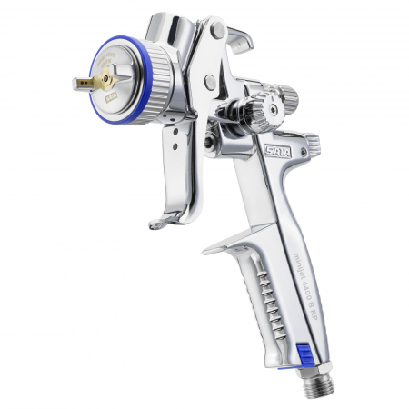Pistoale de vopsire - Pistol de vopsit SATAminijet 4400 B, pahar PVC - 300 ml