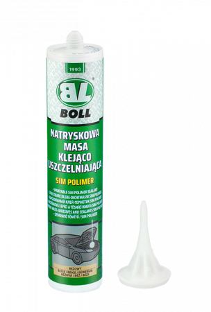 Chituri | Masticuri - Sim Polymer mastic pulverizabil, rezistent UV, umiditate, 290 ml, Boll