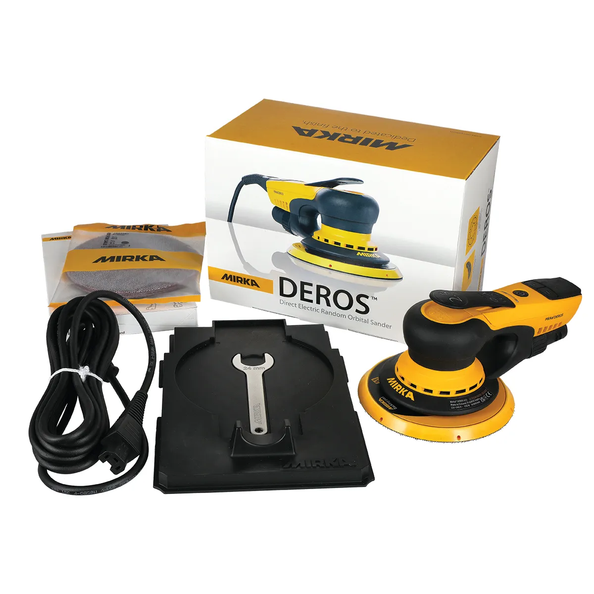 Slefuitor DEROS 625 CV, 150MM CENTRAL VACUUM ORBIT 2.5 [5]