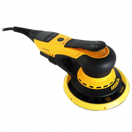 Unelte electrice - Slefuitor DEROS 625 CV, 150MM CENTRAL VACUUM ORBIT 2.5
