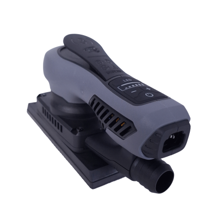 Șlefuitor orbital electric, tip rindea, brushless, 70 x 198 mm, orbită 3 mm, cablu detașabil, ShineMate [5]