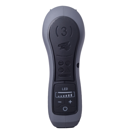 Șlefuitor orbital electric, tip rindea, brushless, 70 x 198 mm, orbită 3 mm, cablu detașabil, ShineMate [3]