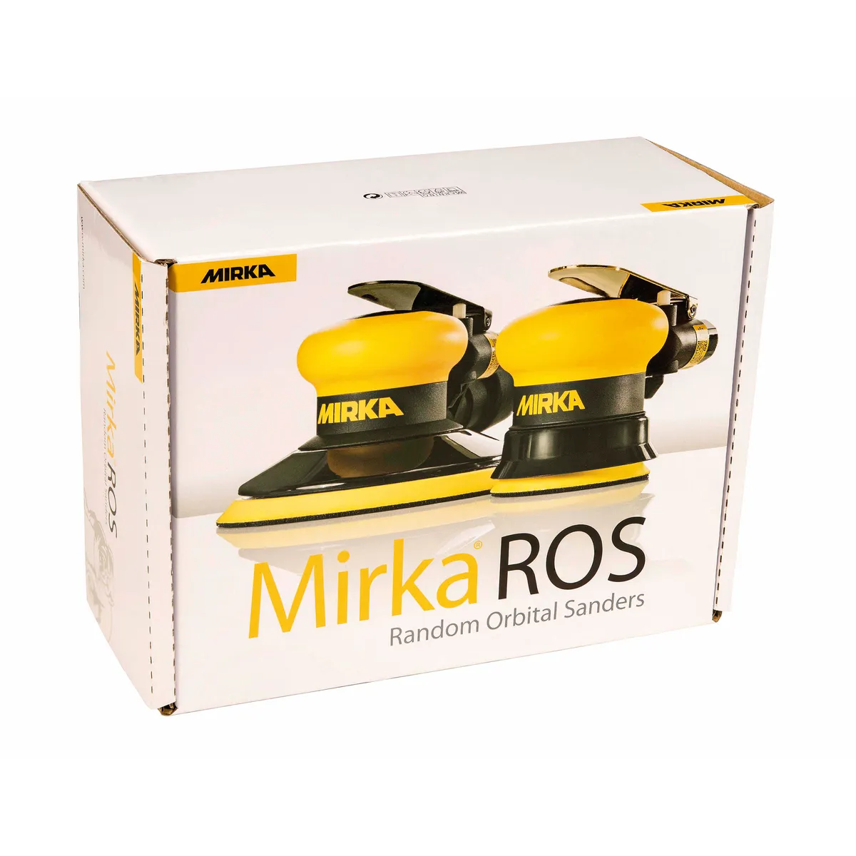 Unelte pneumatice - Slefuitor ROS 650DB 150MM DUST BAG ORBIT 5.0, Mirka