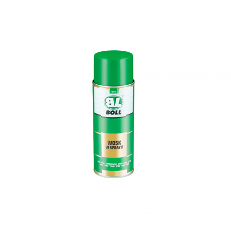 Polishare - Spray cu ceara  de Carnauba pentru lustruire si conservare, 400 ml, Boll