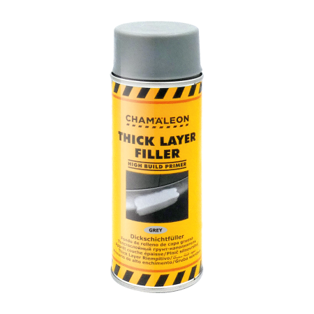 FIllere - Spray Grund de încărcare 400 ml, Black/Grey/White, Chamaeleon