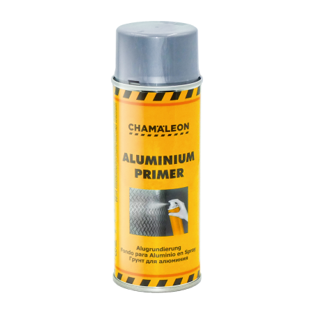 FIllere - Spray primer aluminiu (grund pentru aluminiu), 400 ml, Chamaeleon
