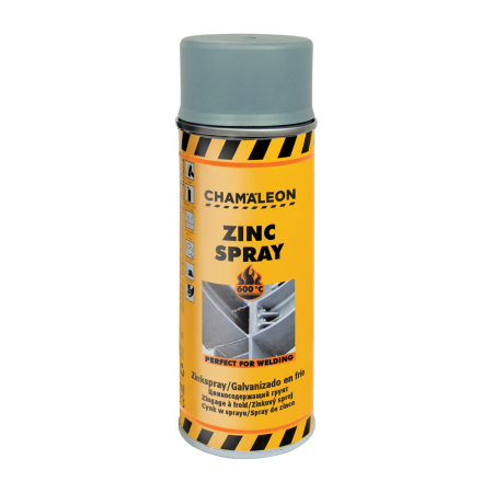 Materiale Vopsire - Spray zinc, 600 grade, 400 ml, Chamaeleon