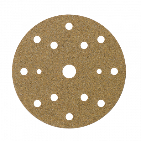 Gold - ALoX, 150 mm, 15 gauri, disc velcro, Sunmight [2]