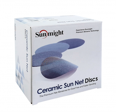 Materiale abrazive - Sun NET Ceramic - CtN, discuri, 150 mm, Sunmight
