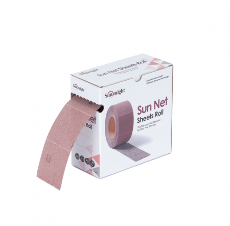 Materiale abrazive - Sun NET - ALoX, rola velcro, Sunmight