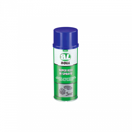 Montaj parbriz - Super adeziv - Spray, 400 ml, Boll