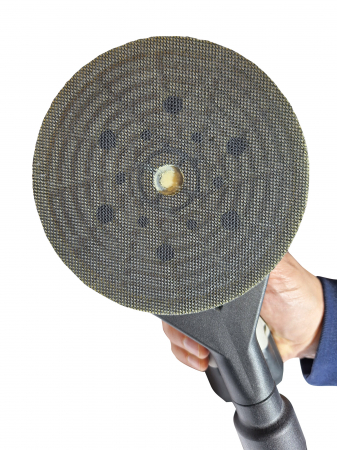 Unelte electrice - Taler velcro, plasa cu absorbtie totala, 150 mm, Sunmight