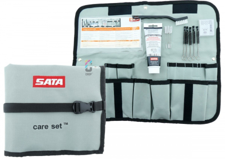 Accesorii vopsire - Trusa de curatat pistoale