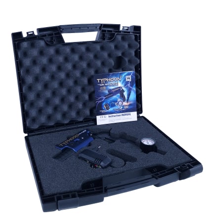 Accesorii vopsire - Typhoon - The Ion Master, dispozitiv de ionizare, acumulator, Prima System