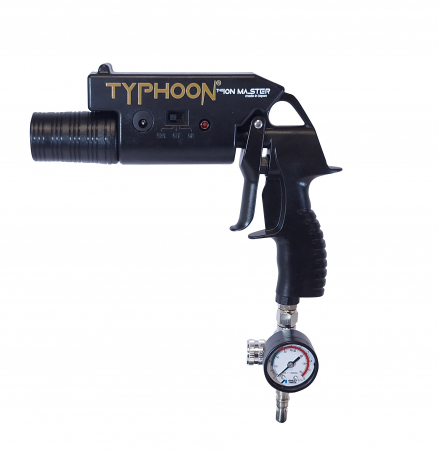 Accesorii vopsire - Typhoon - The Ion Master, dispozitiv de ionizare, acumulator, Prima System