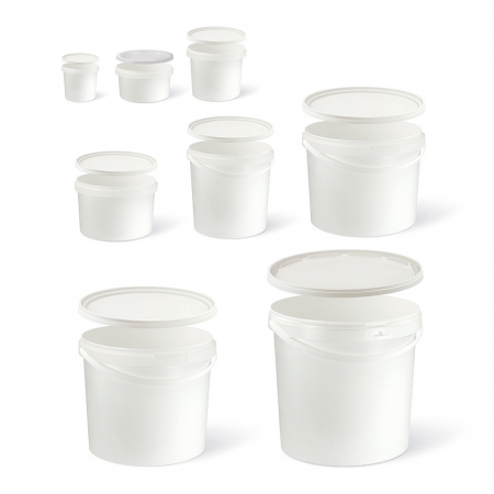 Degresare - Spalare - Vase de mixare cu capac