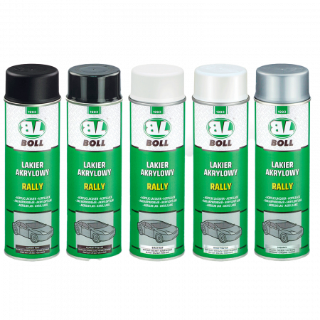 Vopsea acrilica RALLY SPRAY, 500 ml, Boll [1]