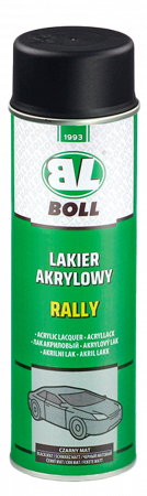 Conservanti caroserie - Vopsea acrilica RALLY SPRAY, 500 ml, Boll