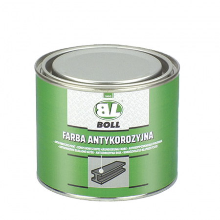 Boll - Vopsea anticoroziva, 500 ml / 1 L, Boll