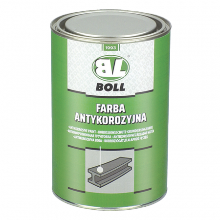 Lacuri | Fillere | Grunduri - Vopsea anticoroziva, 500 ml / 1 L, Boll