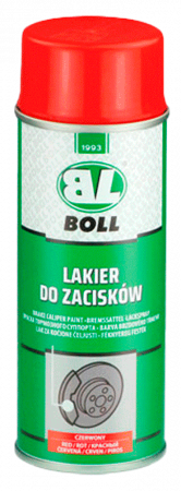 Vopsire plastice | Jante - Vopsea pentru etriere - spray, 400 ml, Boll