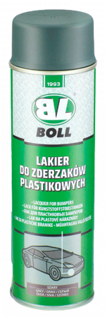 Vopsire plastice | Jante - Vopsea pentru plastic - Spray,  gri deschis / gri neutru / negru, 500 ml, Boll