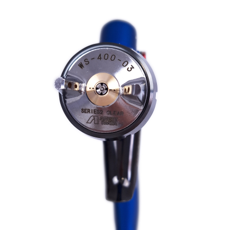 Pistol de vopsit WS-400 SR-2 OBS – Pininfarina 95 – HVC-2 PRO Set, 130869A0, Anest Iwata [1]