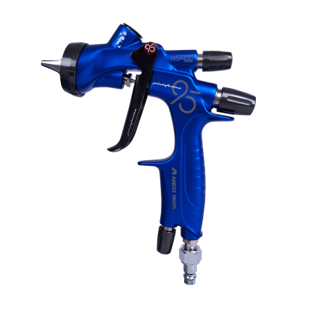 Pistoale de vopsire - Pistol de vopsea LS-400 SR-2 1.3 ET – Pininfarina 95 – HVC-2 PRO Set, 130878A0, Anest Iwata