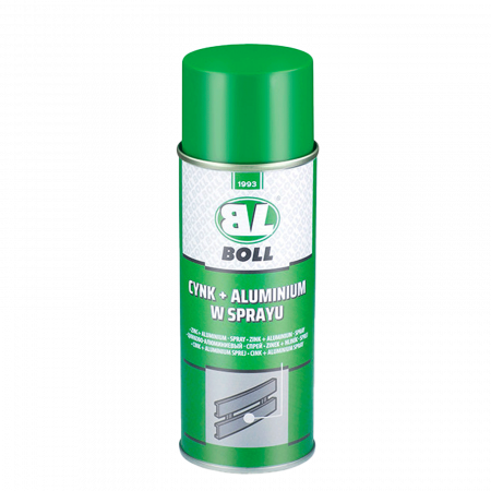Boll - Zinc + Aluminiu - Spray, pana la 120°C, 400 ml, Boll