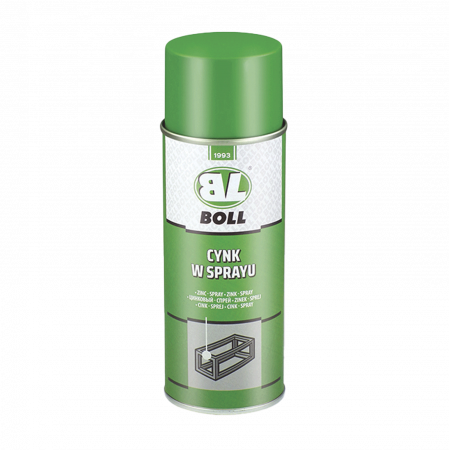 Boll - Zinc - Spray, pana la 120°C, 400 ml, Boll