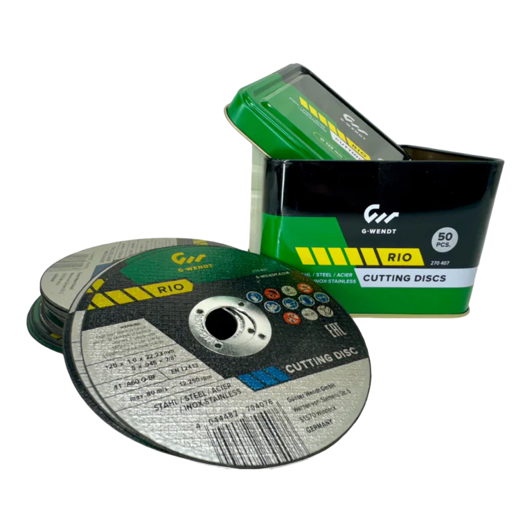 DISC DEBITARE INOX RIO 125X1.0X22,23 mm [1]