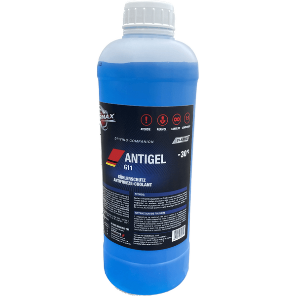 Antigel tip G11 1L concentrat (1:1 -30°C) albastru Carmax [1]