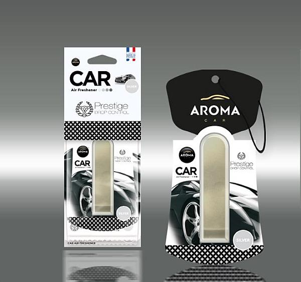 AROMA CAR DROP CONTROL PRESTIGE SILVER [1]