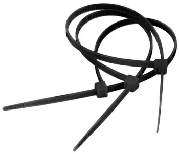 COLIERE NEGRE 360x4.5 mm 100BUC/SET [1]